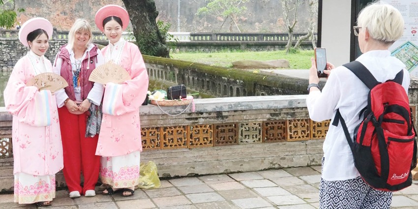 Hue gears up for tourist surge during April 30th holiday season