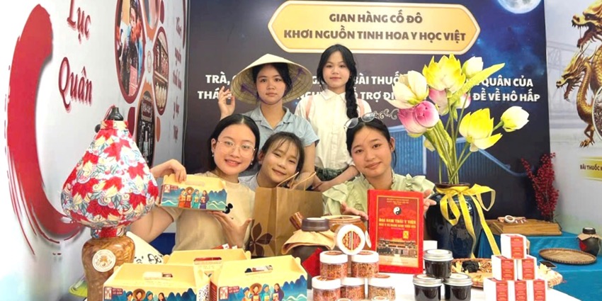 Two projects by Hue students compete in the National Startup Final Round