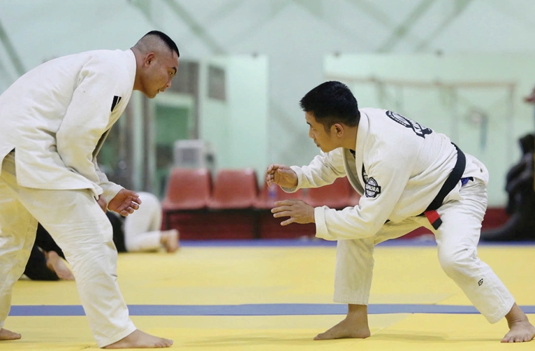 Jujitsu’s ambition