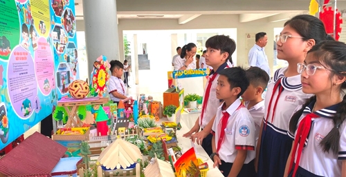 45 products participate in STEM Day at primary school level