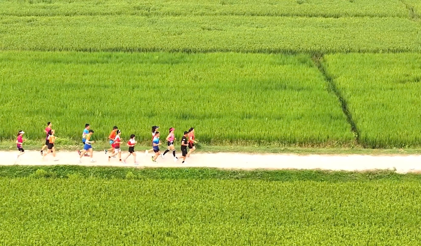 Many highlights from the “Steps of Ancient Fragrance” race