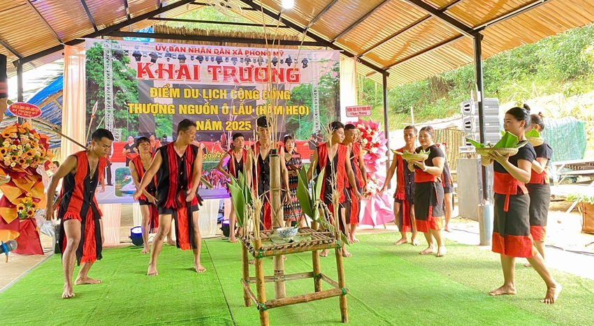 Opening of O Lau upriver ecotourism site