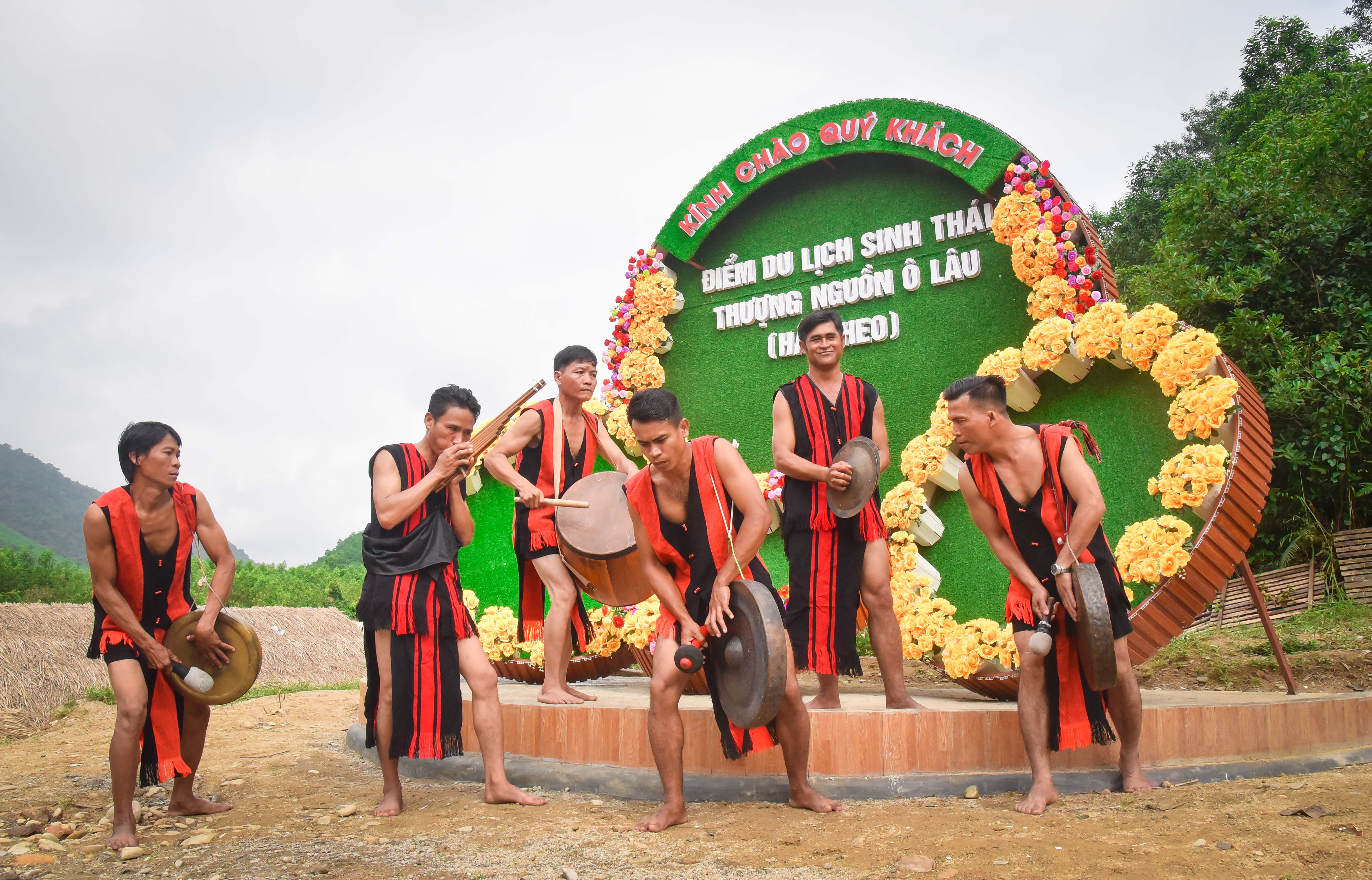 Check-in at the O Lau Upriver ecotourism site