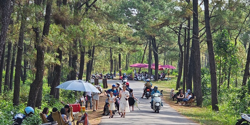 The hills of Hue mesmerize tourists