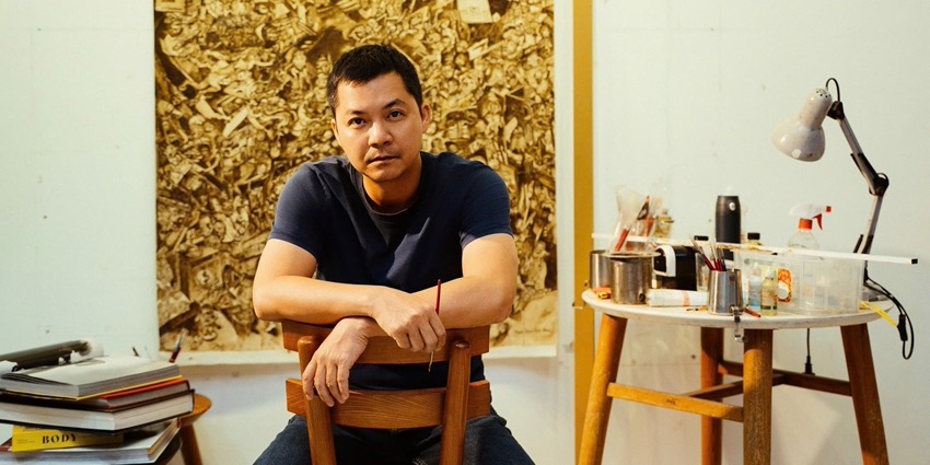 “The Cycle of Life and Death” by Pham Tran Viet Nam comes to Hue