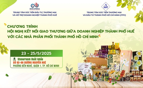 Opportunity to connect trade with businesses in Ho Chi Minh City