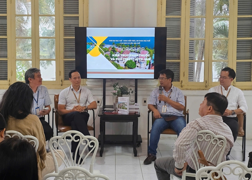 Le Loi Quarter, a vivid testament to the interference of French and Vietnamese cultures