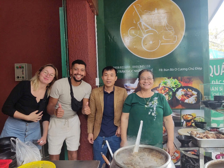 Hue Beef Noodles from Ms Cuong and Mr Diep