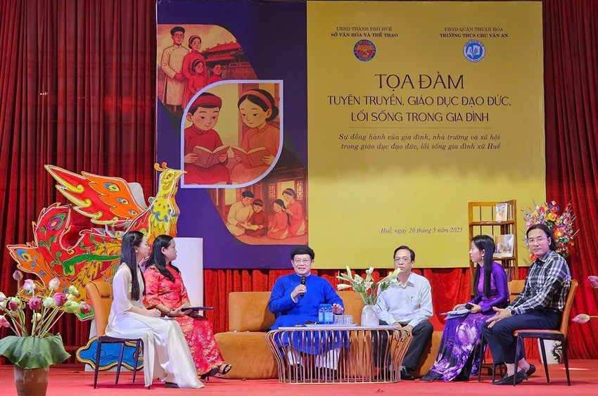 Family is where love never ends