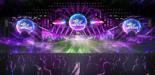Mega Booming Music Festival - Hue 2025 Tickets quickly “sold out”