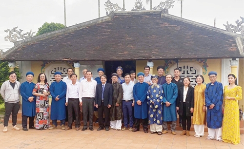 Hue and cultural luminary Dang Huy Tru