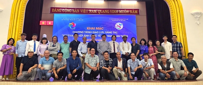 30 photographers to participate in the 3rd Vietnam International Photography Festival, Hue - 2025