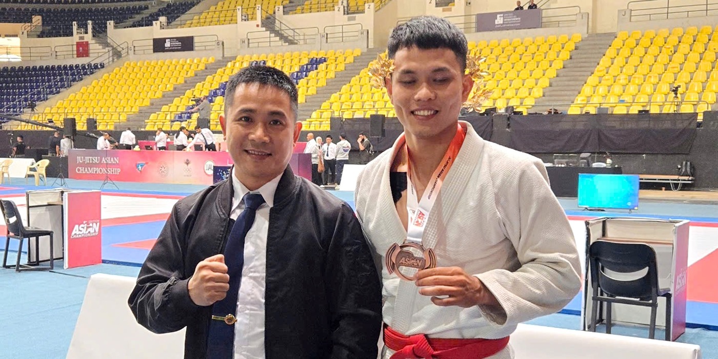 Hue’s Jujitsu has a larger chance of competing at SEA Games 33