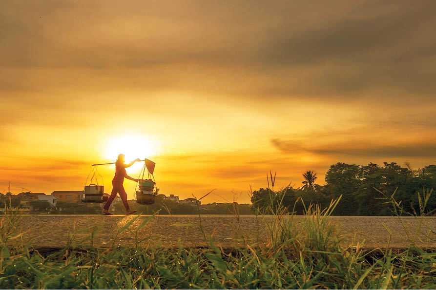 Hardships under the blazing sun