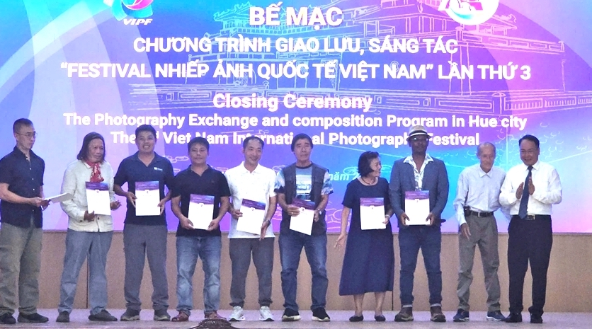 Closing ceremony of the 3rd Vietnam International Photography Festival, Hue - 2025