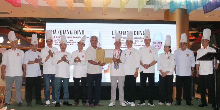 Hue’s chefs come together “under one roof” to promote traditional culinary heritage
