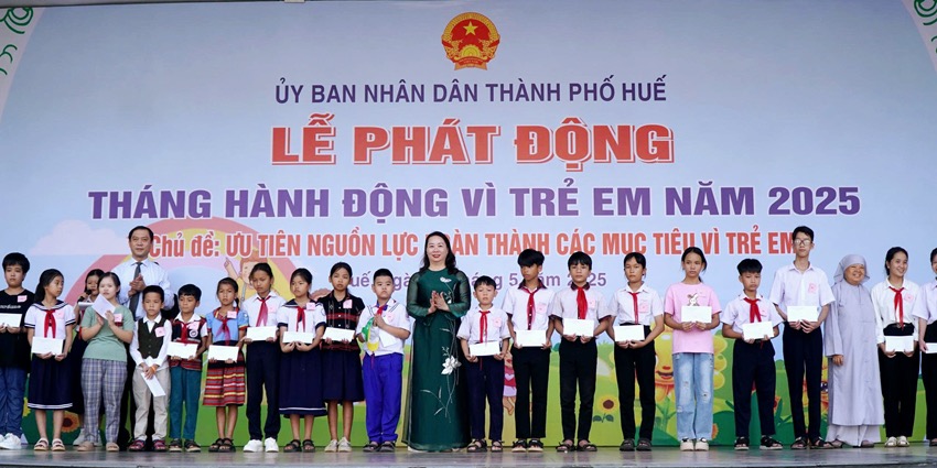 Commencing Action Month for Children 2025