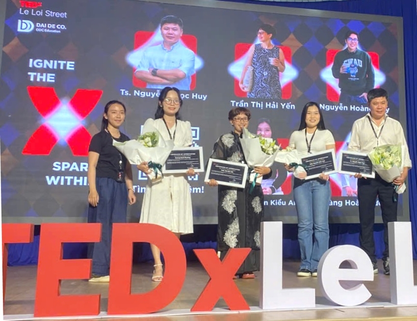 Igniting passion from the smallest things