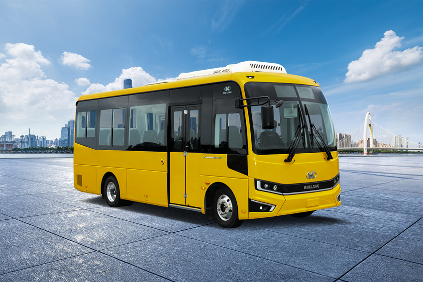 Electric bus “made in Hue” rolls out in South Korea
