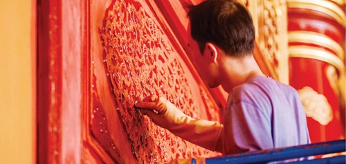 Preserving Hue’s ancient soul