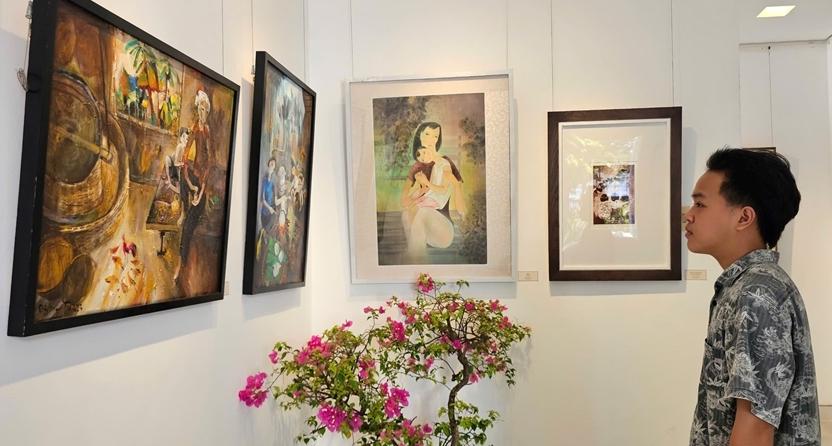 The image of family in visual arts