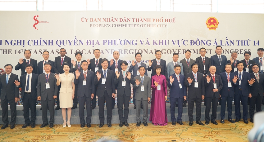 Opening of the 14th East Asia Local and Regional Government Congress