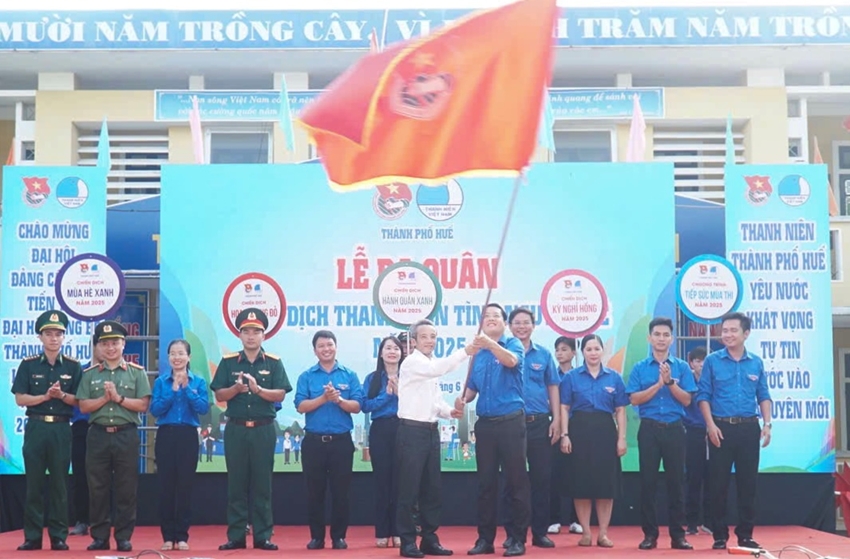 Launching the Summer Volunteer Campaign