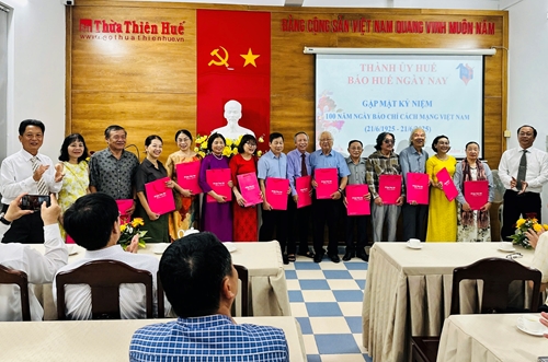 Hue Today Newspaper affirms its pioneering role in the flow of information about Hue