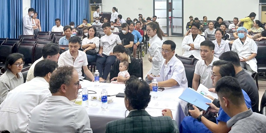 Hue Odonto-Stomatology Hospital launches Free reconstructive surgery Week