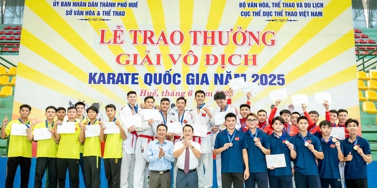 Hue Karate “returns” after 2 decades