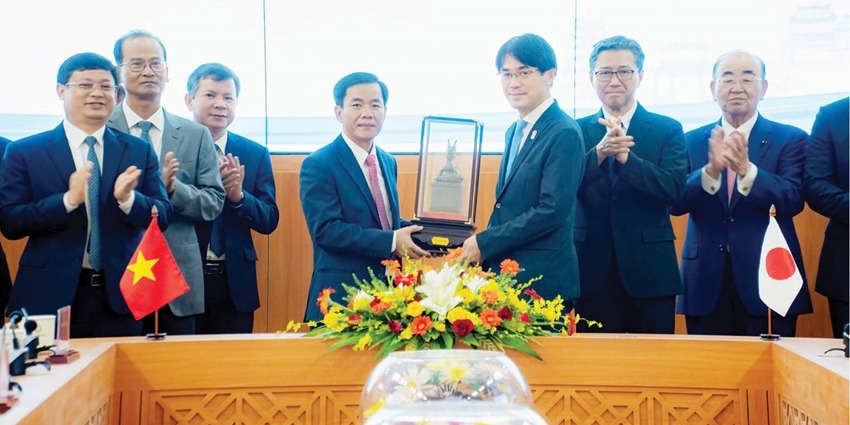 Hue - Nara cooperation for sustainable development