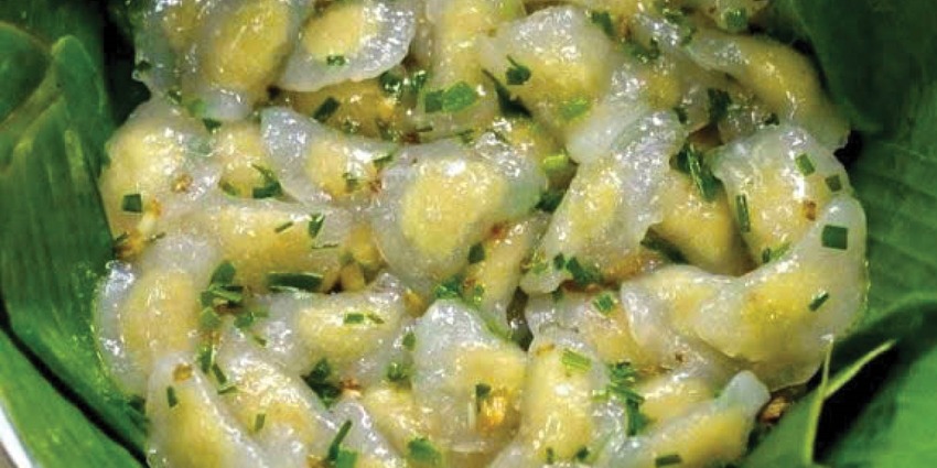 The subtle charm of Hue’s vegetarian banh loc