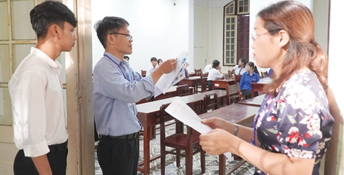 Score distribution breakthrough, Hue affirms real quality of education