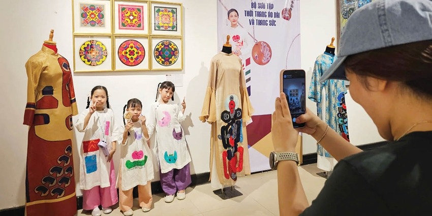 Summer break at museum