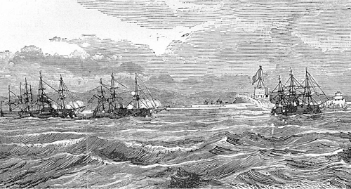 Patriotic spirit from the defense of Thuan An estuary in the late 19th century