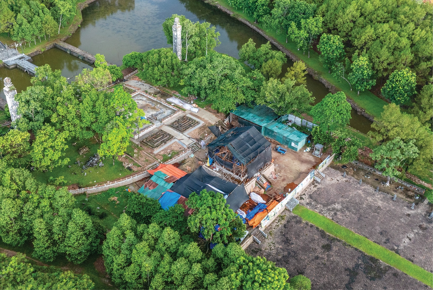 Monument restoration - Right and Beautiful