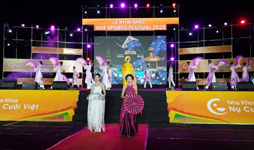 Tens of thousands of people participate in Hue Sports Festival 2025