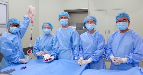 Pioneering Milestone in Pediatric Bone Marrow Transplantation