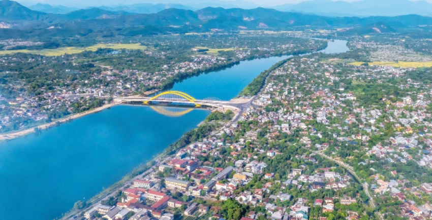 Groundbreaking of Ring Road 3 A key opportunity to expand Hue’s urban space