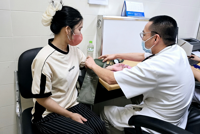 Training on Screening and Early Detection of Hypertension in the Community