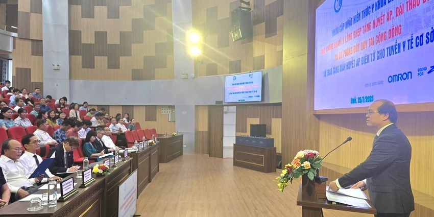 Strengthening integrated management of hypertension, diabetes, and stroke prevention in the community