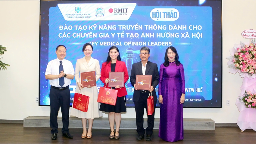 Spreading the Voice of Mainstream Medicine Through KMOLs Expert Network