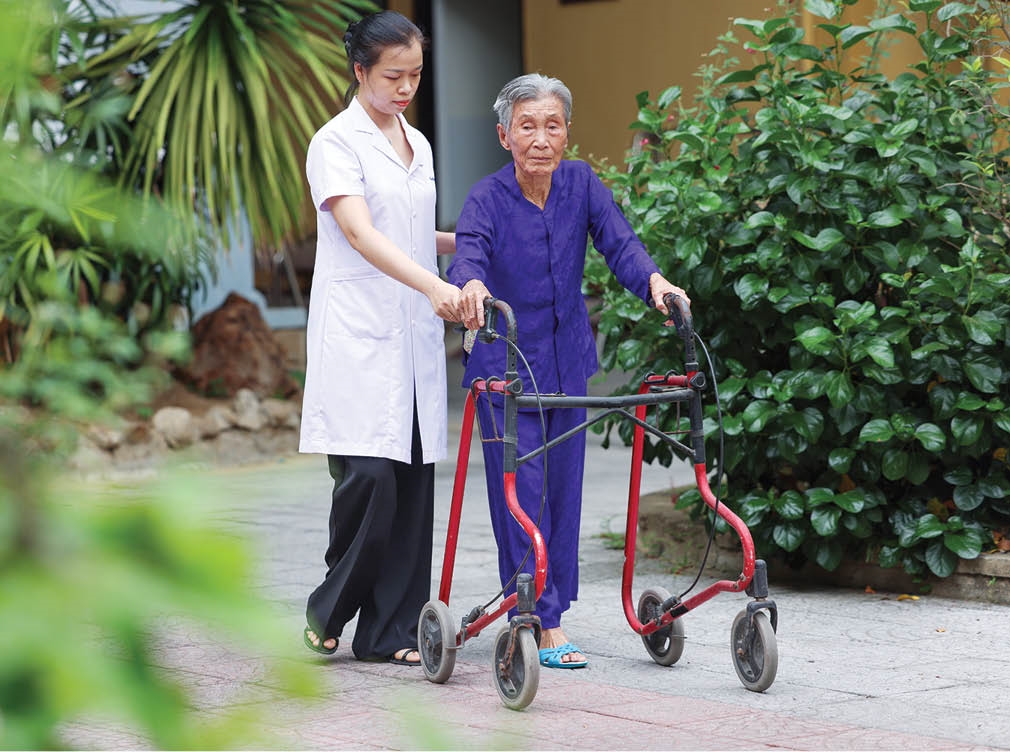 Quiet yet full of love