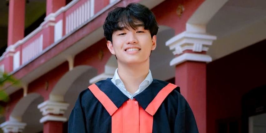 Top-scorer from Hue The result of daily discipline and persistence