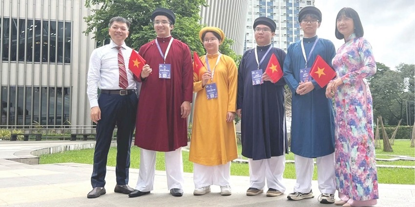 Bui Hoang Dai Duong and his efforts on the international arena