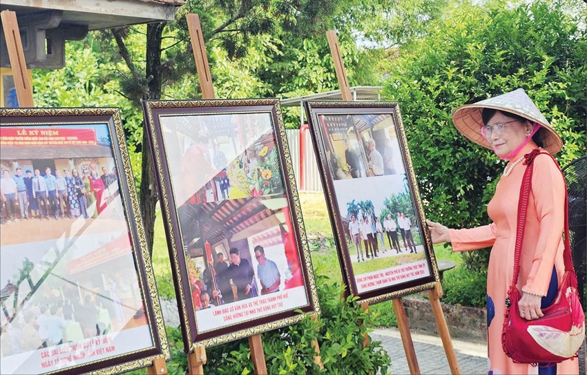 Developing heritage values associated with historical figure Dang Huy Tru