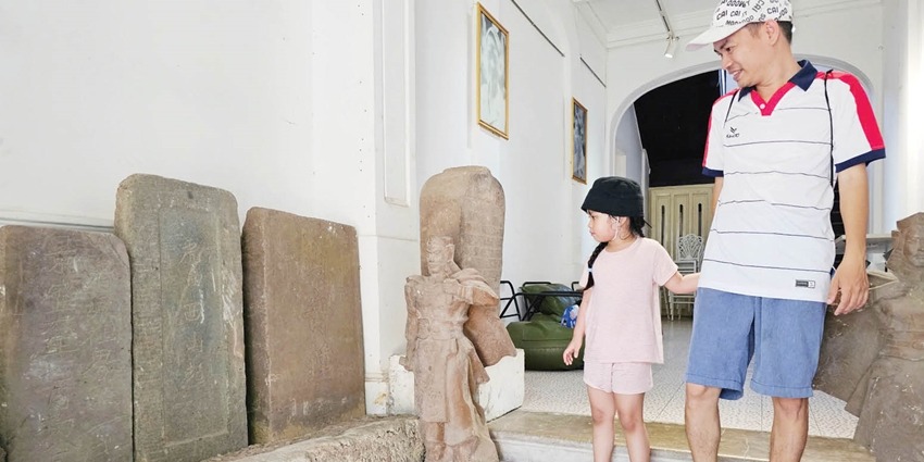 Over 1,000 documents and artifacts await preservation and promotion plans