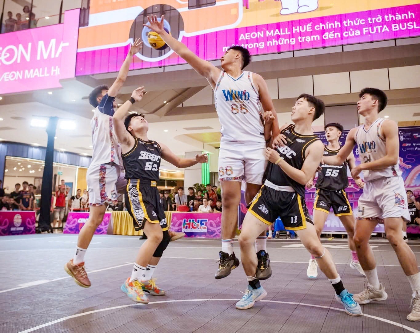Many provinces and cities participate in the 2nd Ancient Capital Hue 3x3 Basketball Tournament - 2025