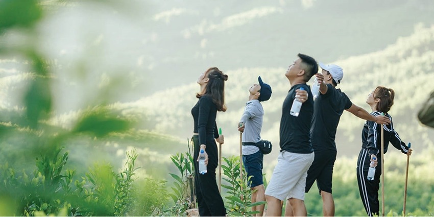 “Go slow, feel deep”