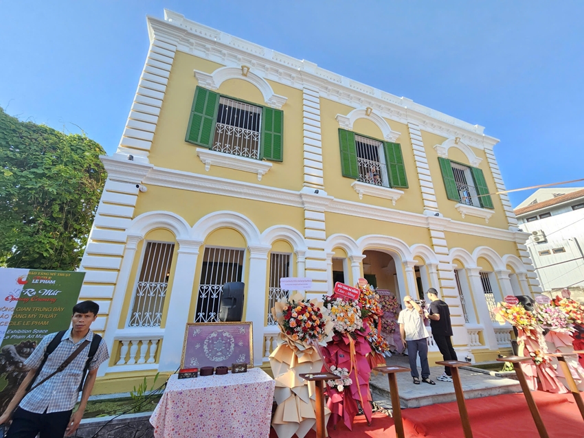 Cecile Le Pham Fine Arts Museum expands its exhibition space
